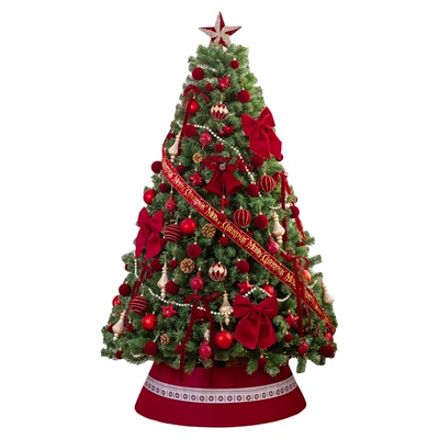 爆款圣诞树落地大型摆件
