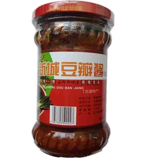 山东淄博烧烤蘸酱沂源特产新城宾馆豆瓣酱宾馆肉丁酱即食包邮