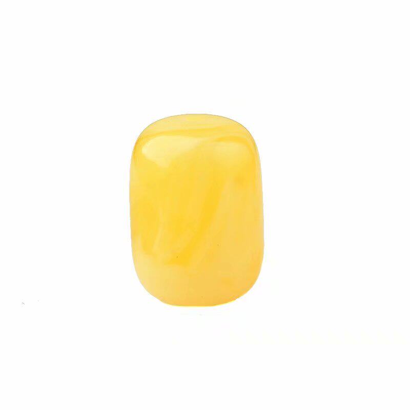 天然蜜蜡手串文玩原石鸡油黄散珠