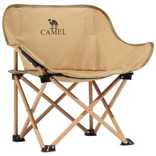 骆驼户外露营折叠椅钓鱼凳子导演椅沙滩躺椅月亮椅美术写生折叠凳