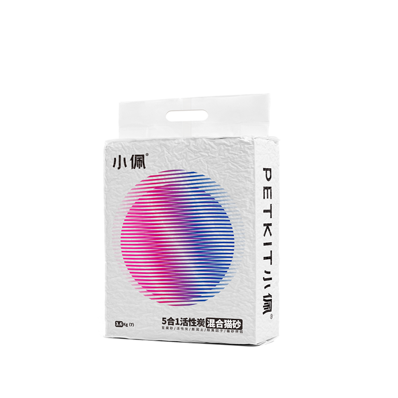 小佩猫砂五合一升级砂钠基矿砂猫厕专用砂囤货装