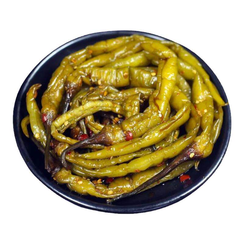 即食辣椒咸菜农家自制老坛酸辣椒