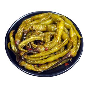 即食辣椒咸菜农家自制老坛酸辣椒