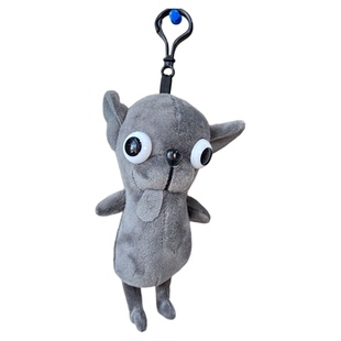 变种吉娃娃邪恶小狗毛绒玩偶搞笑抽象公仔挂件创意送朋友生日礼物