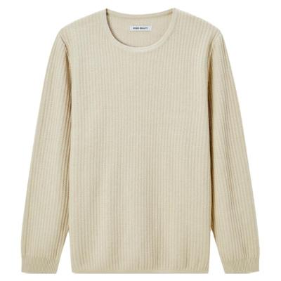 RS流石男装长袖针织衫舒爽透气