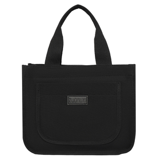 帆布手提包女包2026新款休闲时尚大容量旅行包托特包妈吗包帆布包