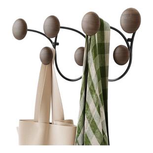 umbra创意装饰墙壁挂衣架挂衣钩墙上置物架玄关钥匙门口隐形挂钩