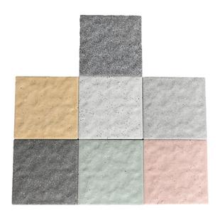 广场砖148x148x15通体砖花园庭院楼顶人行道地砖抗压防滑耐磨瓷砖