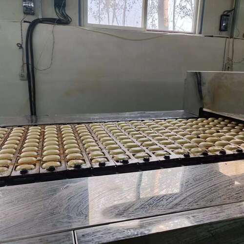 380V双盘下电柜烤箱，手摇方格11*11/242型盘子