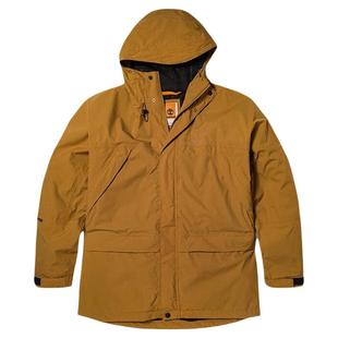 Timberland添柏岚户外男防水防风腋下拉链连帽单层冲锋衣|A6R9F