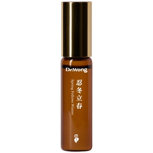 Dr.Wong忍冬立春精油棒柔美清馥白花香调天然植物精油配方