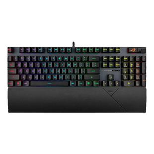 ROG游侠2 RX机械键盘光轴背光RGB电竞游戏有线IP57游侠RX键盘104键 三角洲 csgo 瓦 玩家国度