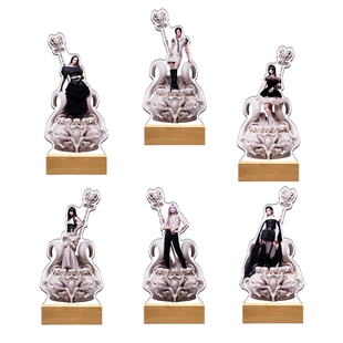 Ive金智媛安宥真Yujin张元英直井怜KPOP明星周边榉木居家夜灯