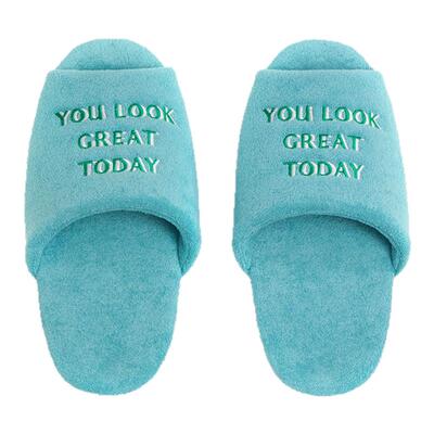 EUXTERPA欧特帕四季防滑静音亲子一家三口家庭地板拖鞋棉地暖拖鞋