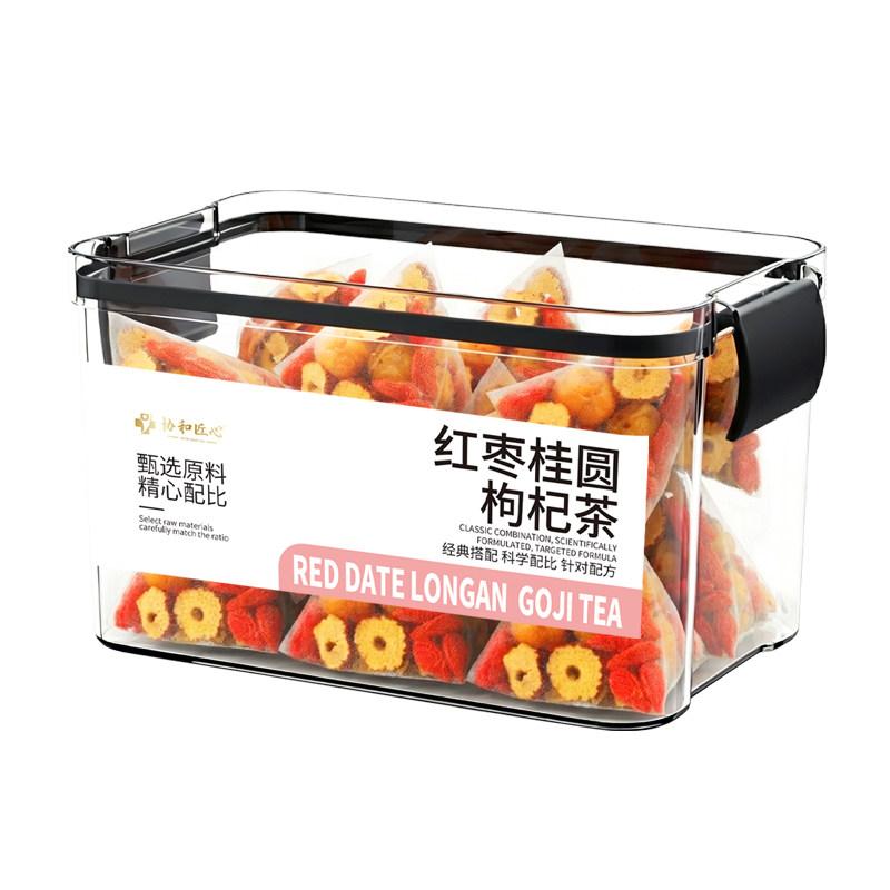 【补气养血NO1】红枣桂圆枸杞茶