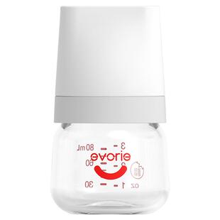 evorie爱得利新生儿奶瓶初生婴儿早产小奶瓶宽口径80ml标口60ml