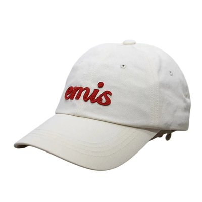 EMIS韩系女款英文经典棒球鸭舌帽