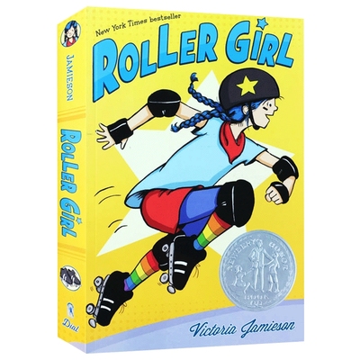 RollerGirl英文原版轮滑女孩