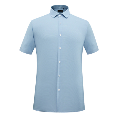 夏季短袖衬衫BONI/堡尼