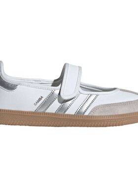 adidas阿迪达斯三叶草男女SAMBA JANE学院风玛丽珍运动鞋KJ3785