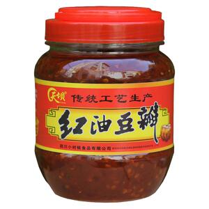 天坝红油豆瓣酱5斤大桶装