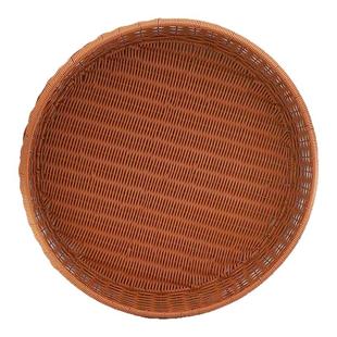 特大号手工编织簸箕晾晒筐家用晒菜肉干货豆子筛子馒头水果收纳框