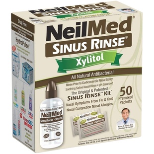 【蒲蒲专享】NeilMed洗鼻器成人儿童鼻炎鼻塞鼻腔冲洗器洗鼻团