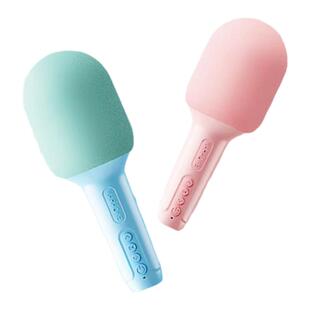 新科儿童话筒音响一体麦克风无线蓝牙全民唱K歌家用宝宝卡拉OKTV