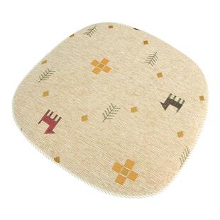 四季坐垫椅垫餐椅凳子办公室久坐学生宿舍屁股座椅防滑屁垫座垫套