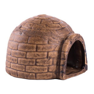 鱼缸造景水族鱼缸鱼虾陶瓷躲避洞造景装饰躲避罐虾窝虾罐鱼缸摆件