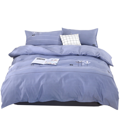 A类品质加厚纯棉四件套柔软亲肤