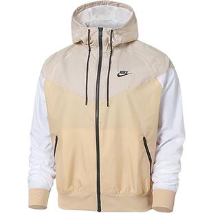 Nike/耐克官方正品2026春季款男士连帽拼接运动外套DA0001-268