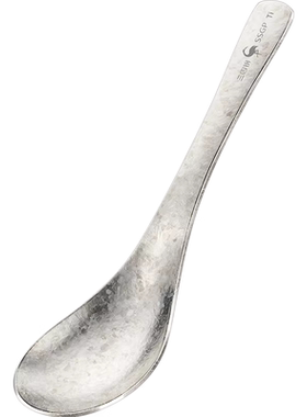 三四钢®99%纯钛勺子吃饭高端