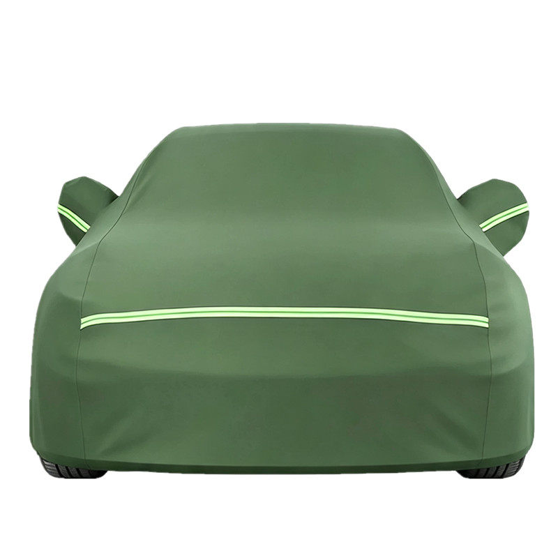捷豹汽车牛津帆布车衣车罩防晒雨
