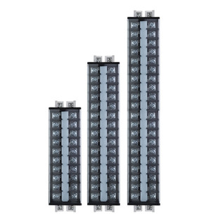 TD导轨组合接线端子排接线排 1510 15 20 25 30 40 50A电线连接器