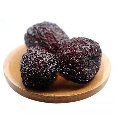 圆黑枣特级大乌枣无添加大颗粒