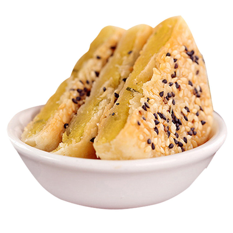 【独立包装】同栗家新鲜栗子饼10枚*30g福建厦门鼓浪屿馅饼