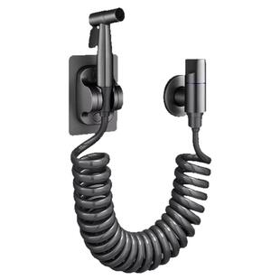 洗手间水龙头延伸器软管外接喷枪冲洗水管延长增压卫生间浴室厕所