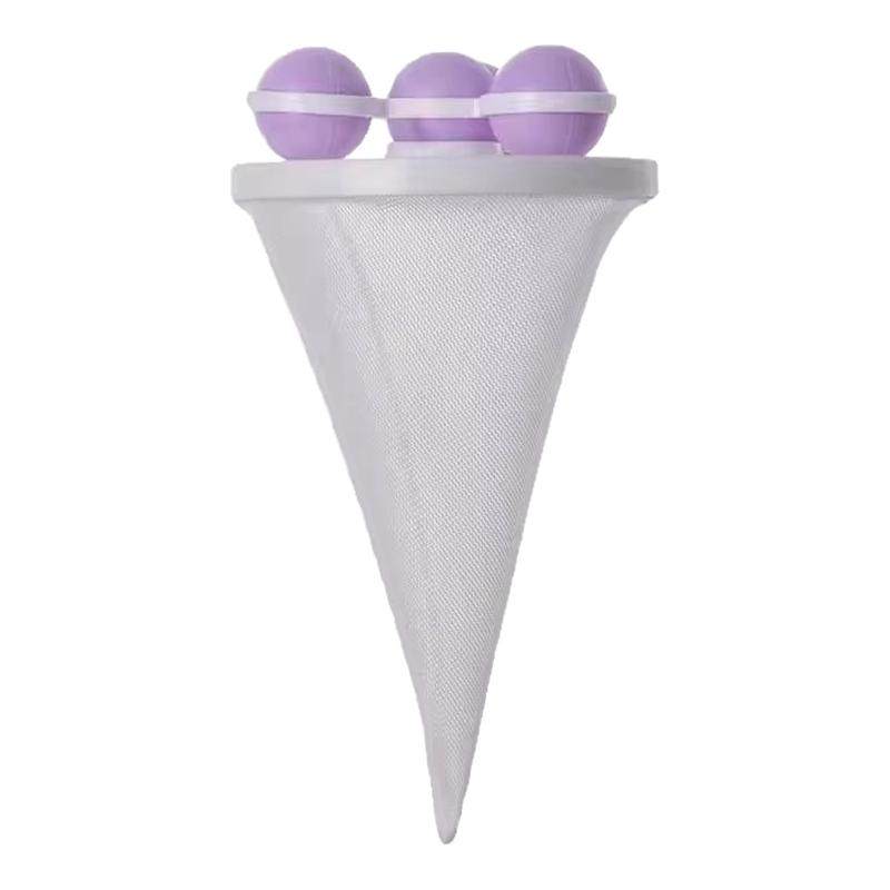 洗衣机过滤网袋清洁漂浮除毛器家用洗护球去毛吸毛通用过滤毛神器