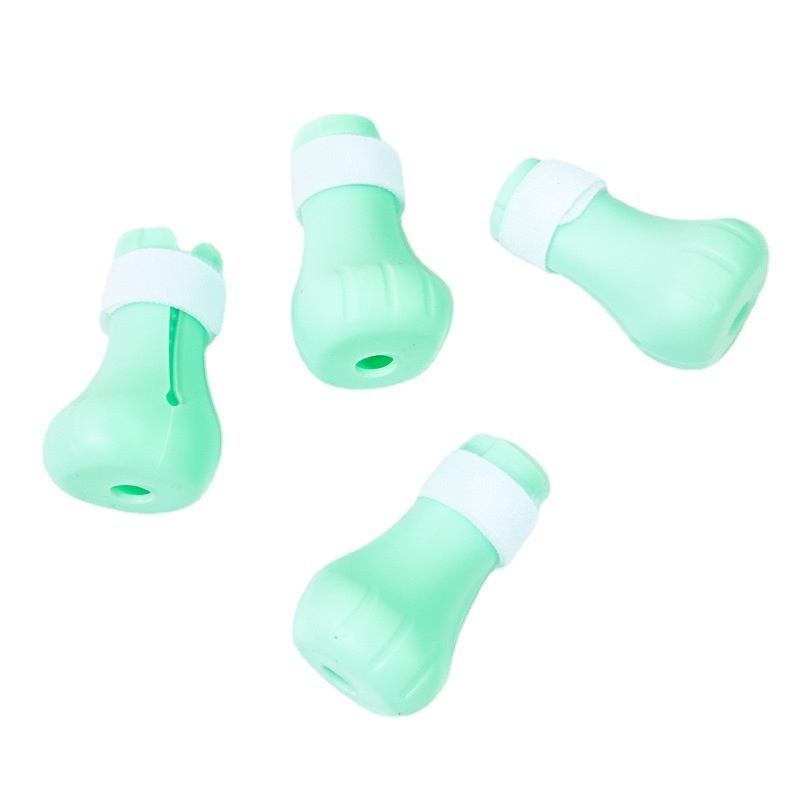 厂家供应猫脚套猫洗澡套防宠物用品抓猫咪喂药剪指甲脚硅胶套