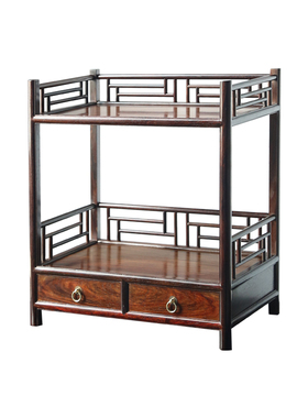 中式风复古客厅茶室实木礼品酸枝