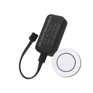 已接入米家智能无线遥控制器橱衣柜灯带开关支持小爱同学蓝牙mesh