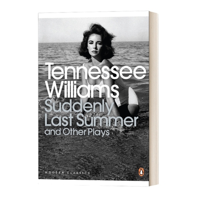 英文原版 Suddenly Last Summer and Other Plays 突然去年夏天和其他戏剧 现代经典 英文版 进口英语原版书籍