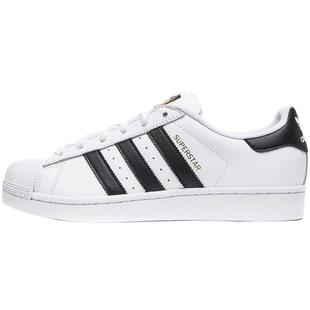 阿迪达斯男鞋贝壳头金标板鞋男官方旗舰正品秋季三叶草小白鞋女鞋