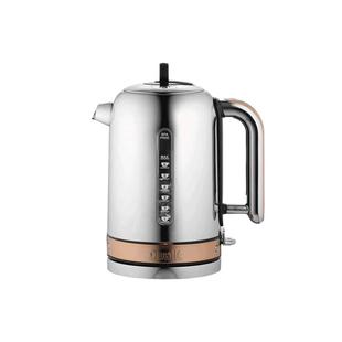 英国Dualit CVJK1电热水壶不锈钢1.7L快速烧水壶家用复古高颜值