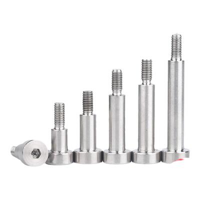 304不锈钢塞打螺丝凸肩轴肩