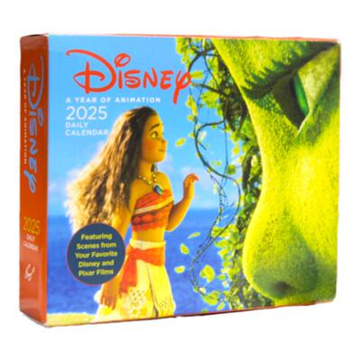 迪士尼2026年日历每天一页