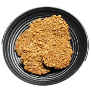 酱锅饼河南濮阳特产芝麻豆酱饼