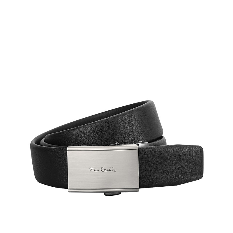 皮尔卡丹皮带男款商务自动扣真皮牛皮男式裤腰带男士腰带2025新款