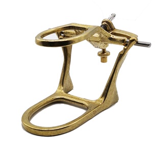 牙科不锈钢咬合架牙科咬颌架排牙简易咬合架纯铜全口义齿咬合架锌